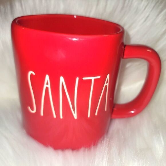 Rae Dunn SANTA red coffee cup - Picture 14 of 16